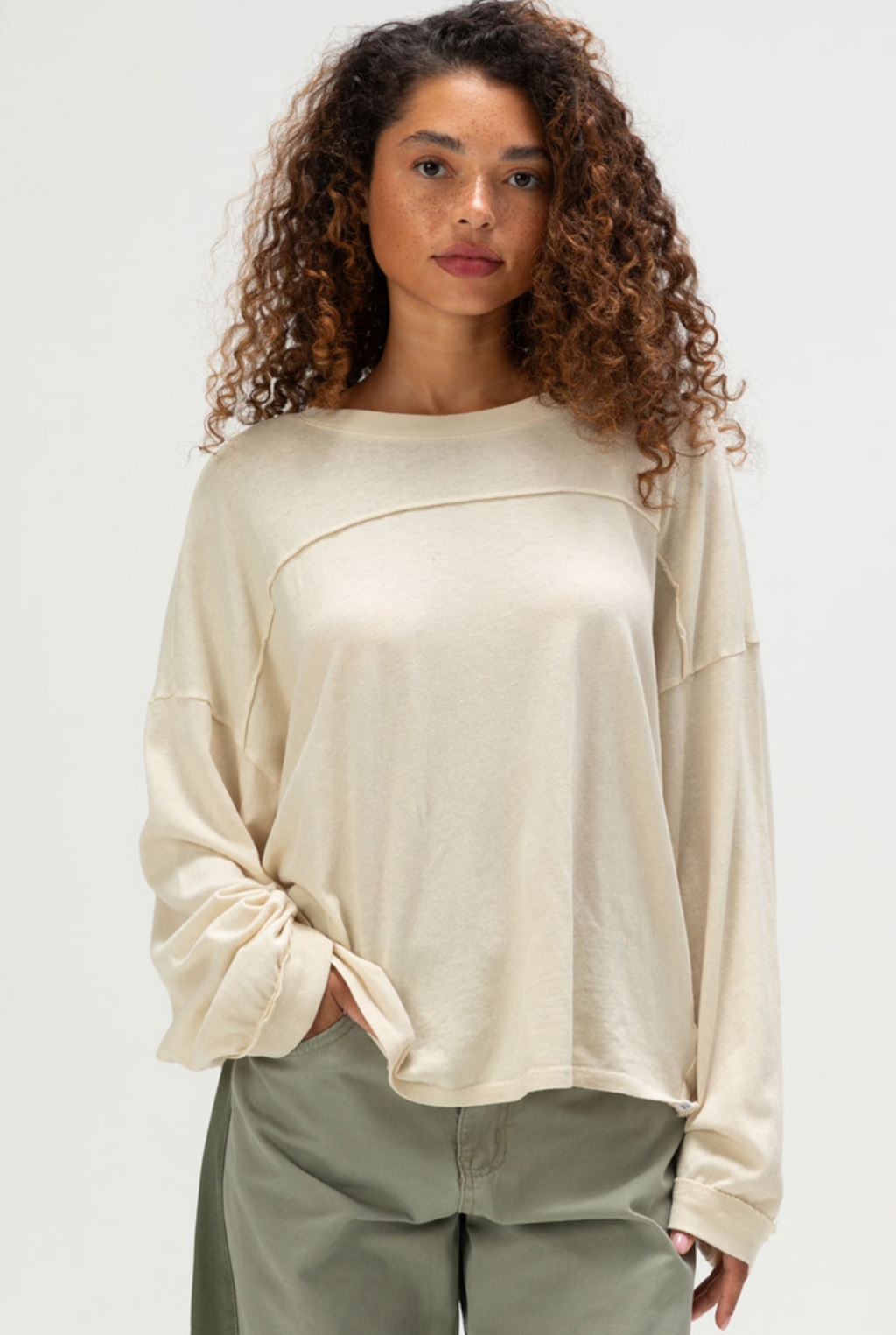 On My Mind LS Tee