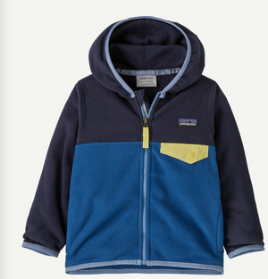 Baby Micro D Snap Jacket