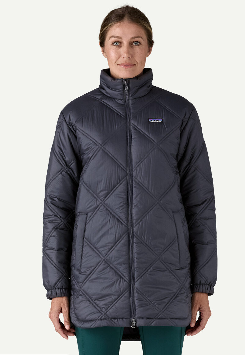 W Pine Bank Insulated Parka