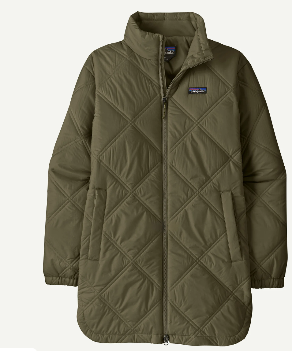 W Pine Bank Insulated Parka