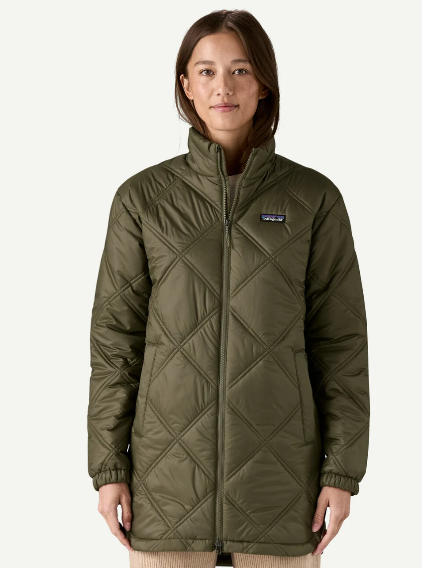 W Pine Bank Insulated Parka