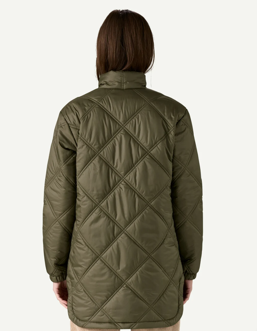 W Pine Bank Insulated Parka