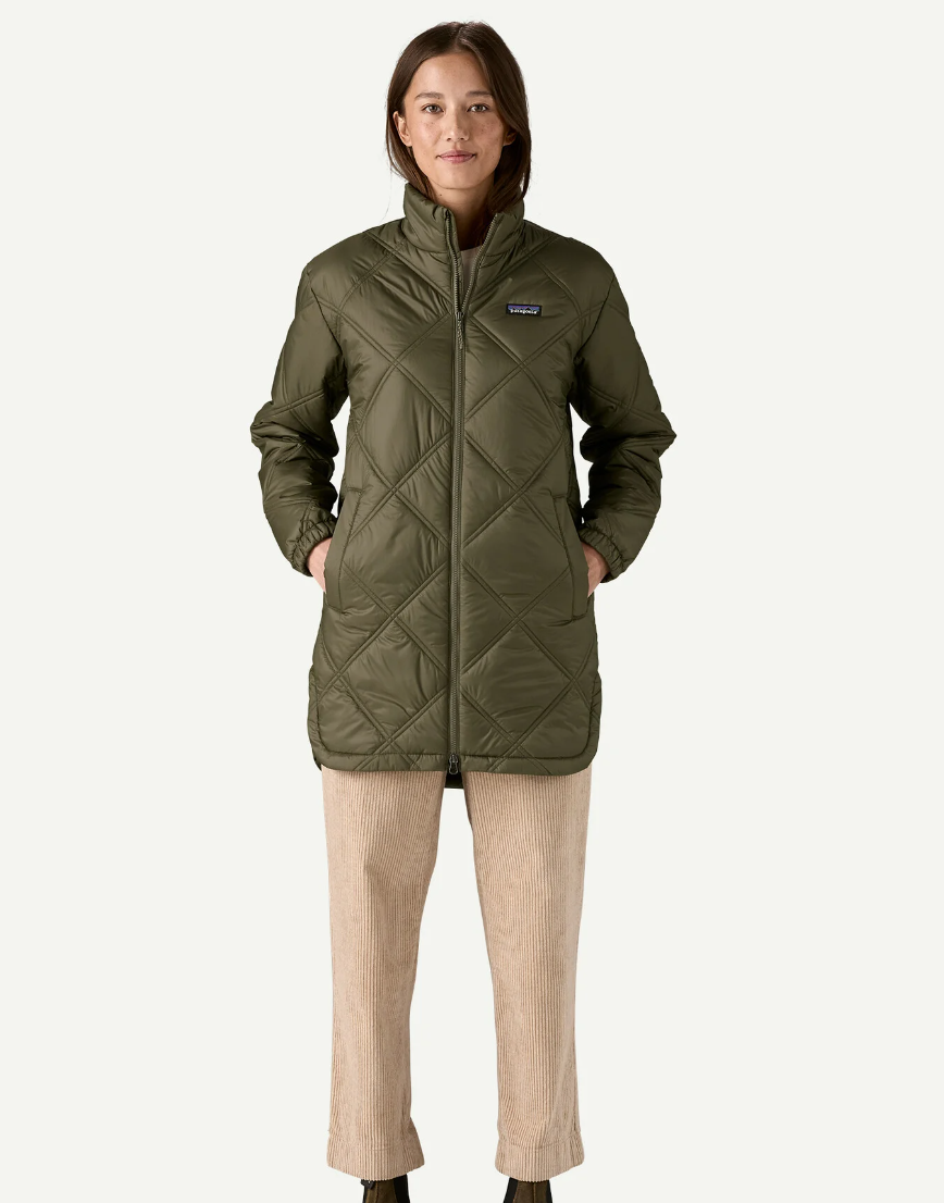 W Pine Bank Insulated Parka