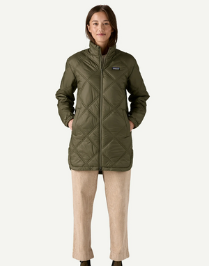 W Pine Bank Insulated Parka