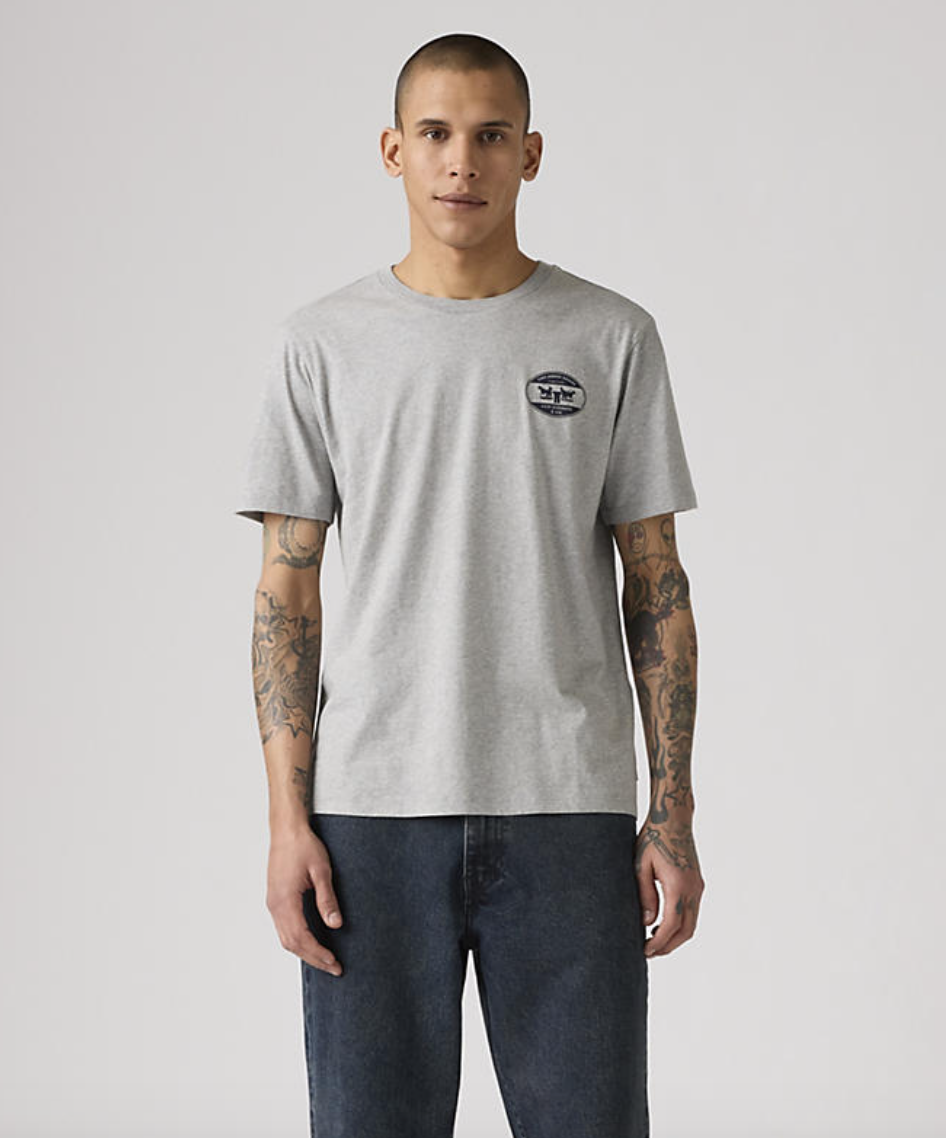 M Graphic Crewneck Fit Easy Tee