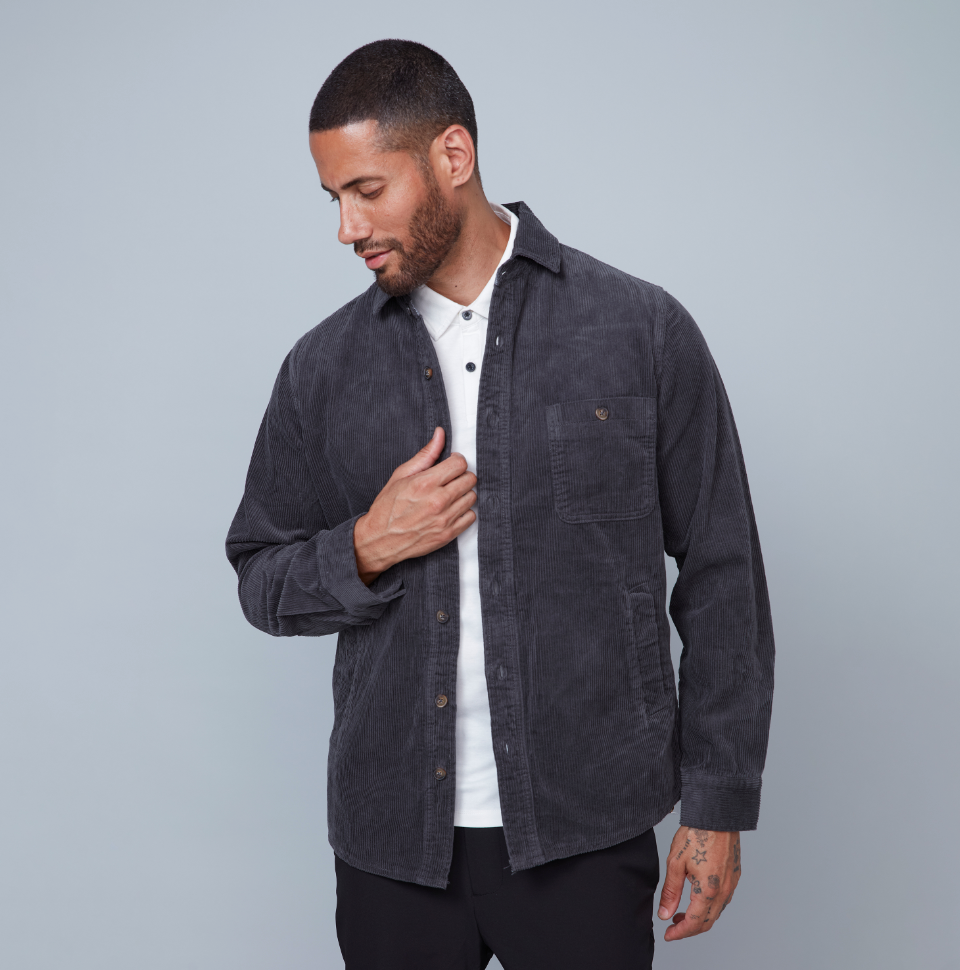 Men’s LS Overshirt
