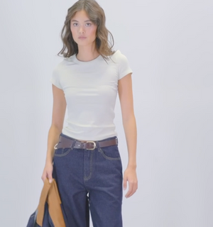 Plush Rib Tee