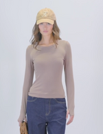 Plush Rib Long Sleeve