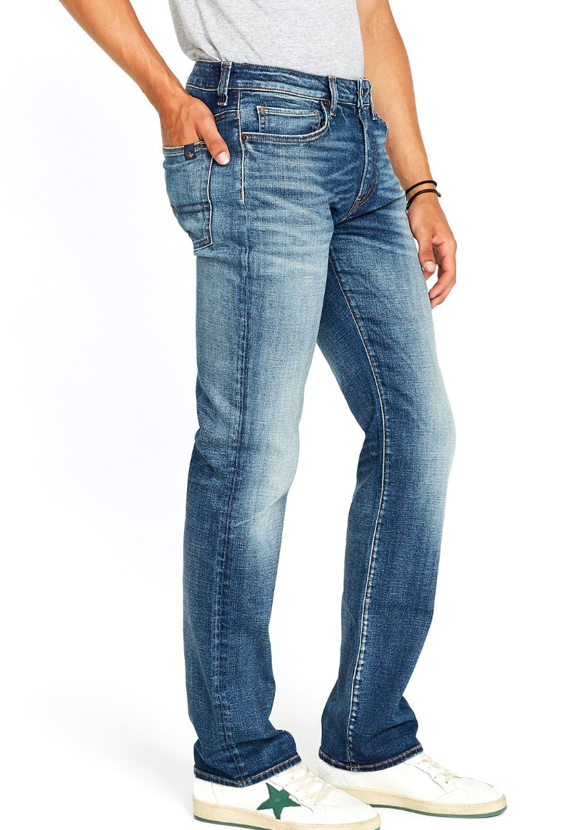 Relaxed Straight/Driven (Stretch)