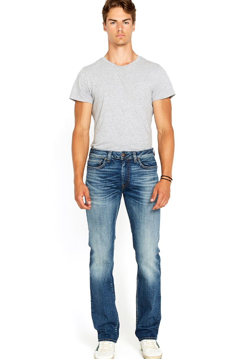 Relaxed Straight/Driven (Stretch)