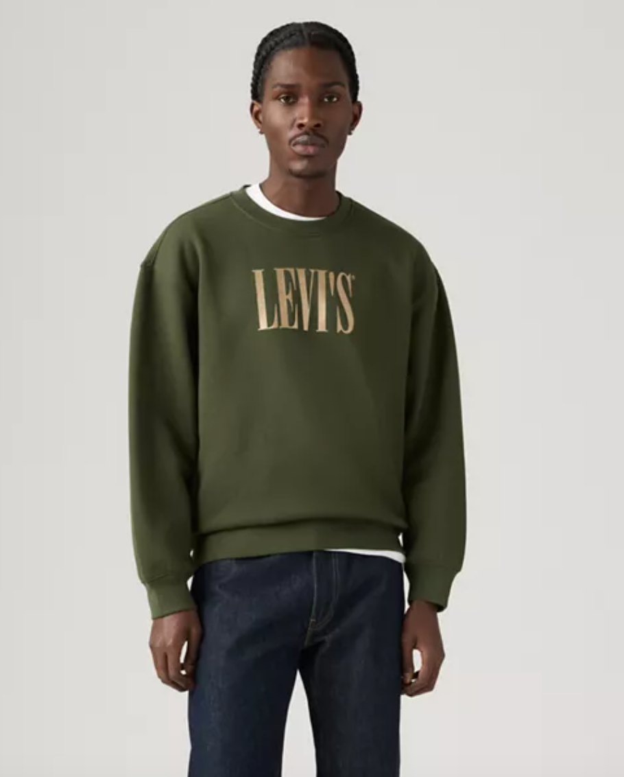 Relaxed Graphic Crew