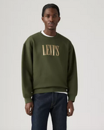 Relaxed Graphic Crew