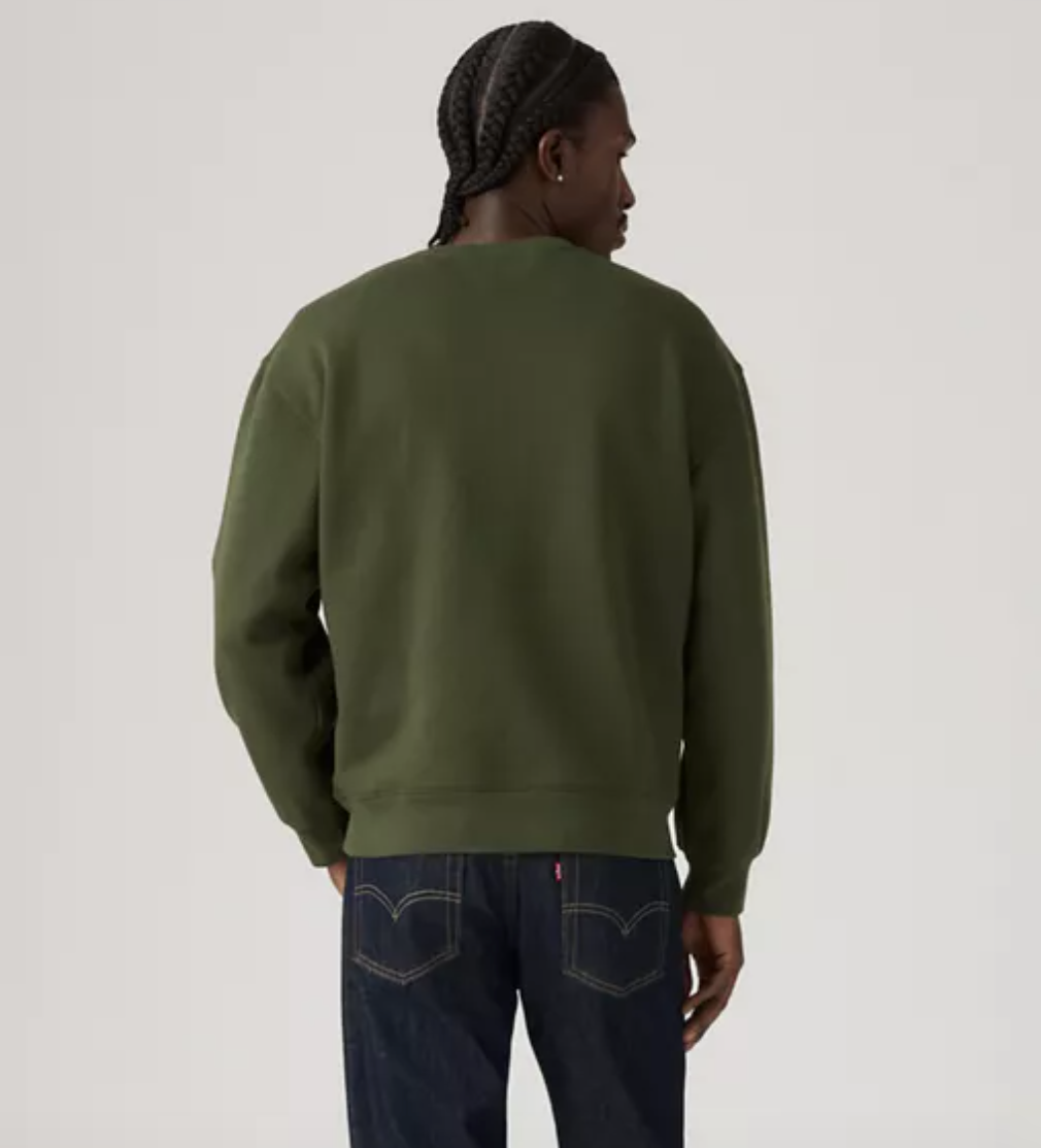 Relaxed Graphic Crew