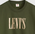 Relaxed Graphic Crew