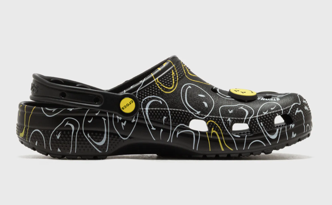 Smiley Classic Clog