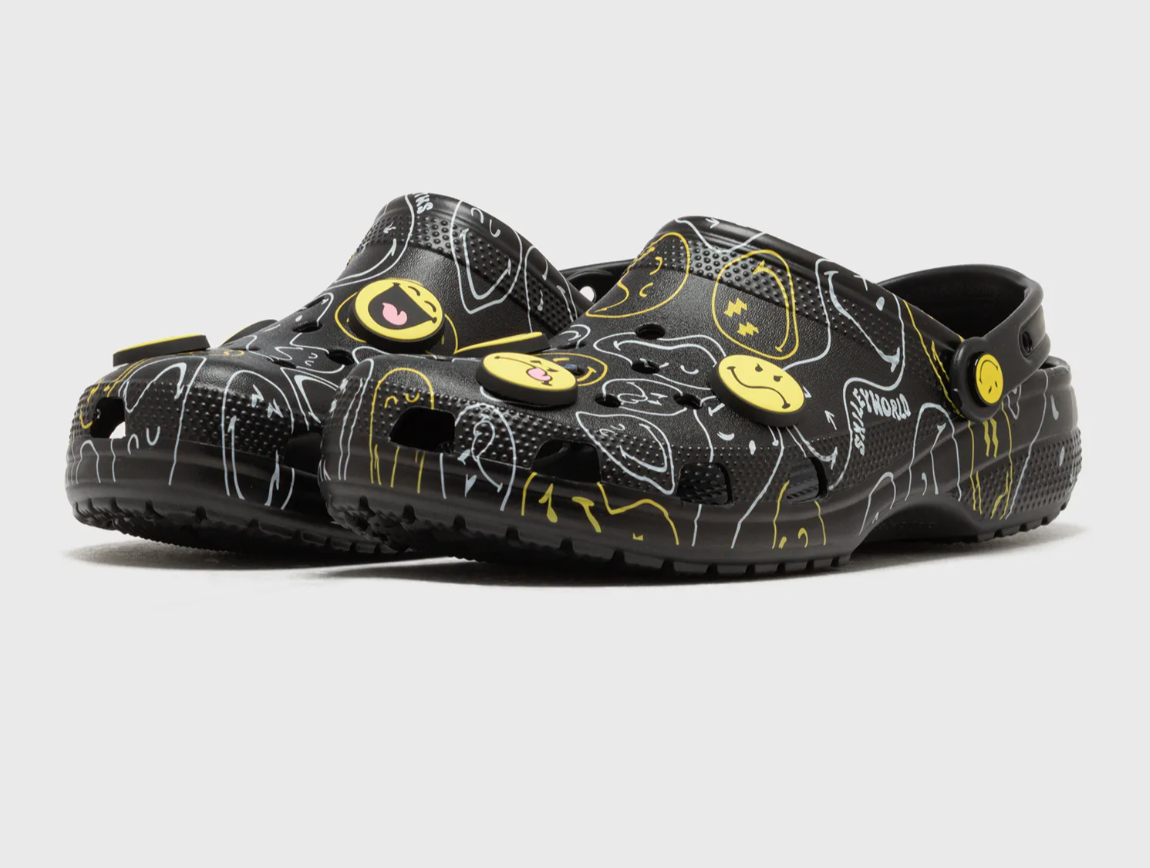 Smiley Classic Clog