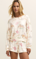 Desert Rose LS Top