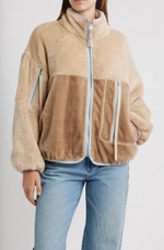 W Marlene Sherpa Jacket
