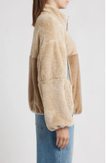 W Marlene Sherpa Jacket