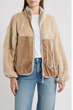 W Marlene Sherpa Jacket