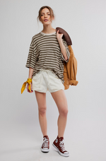 All Love Stripe Pocket Tee