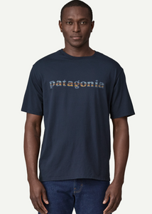 M’s ‘73 Text Logo Organic T-shirt