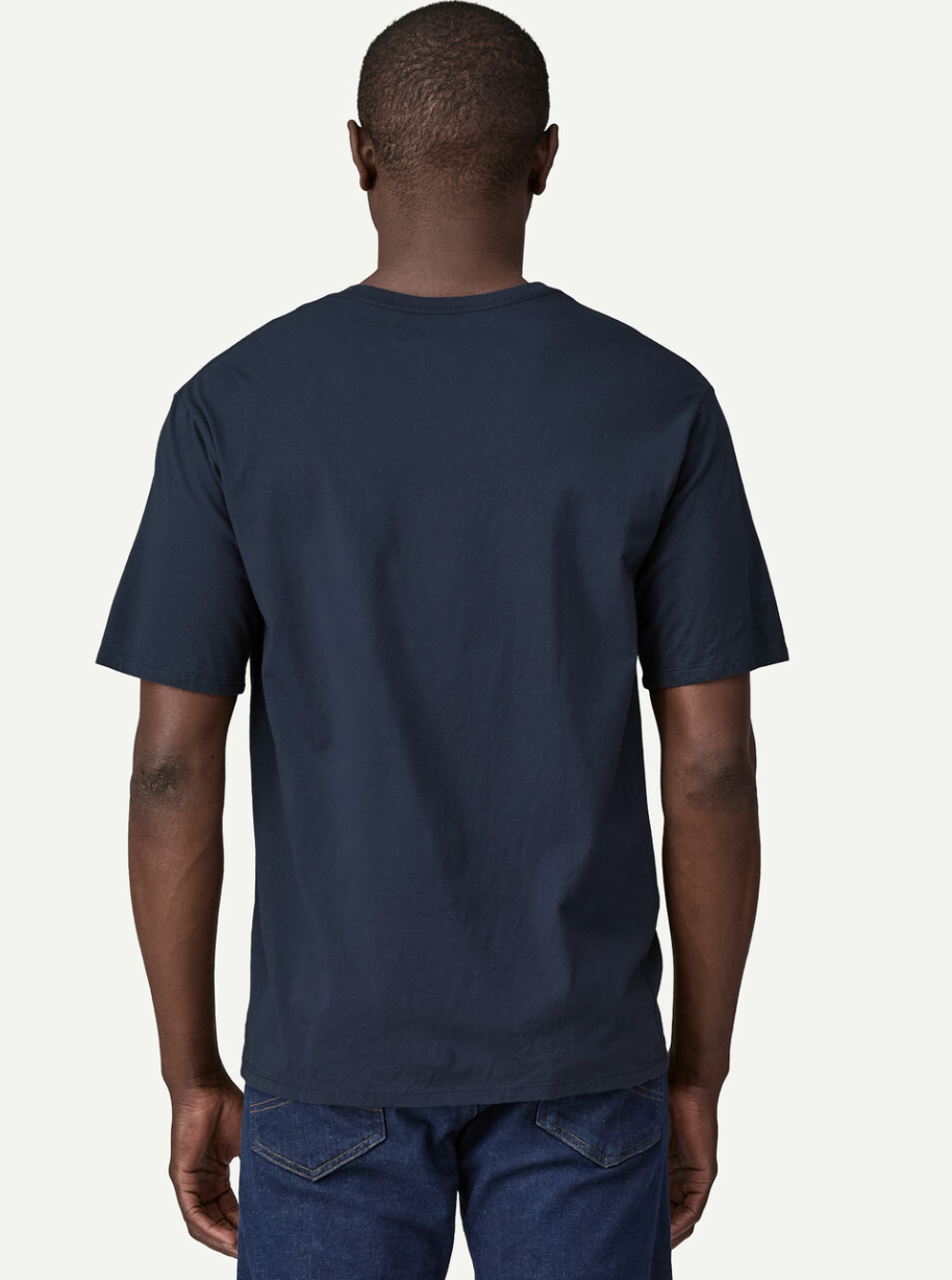 M’s ‘73 Text Logo Organic T-shirt