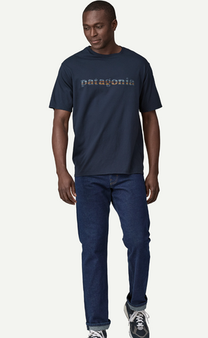 M’s ‘73 Text Logo Organic T-shirt