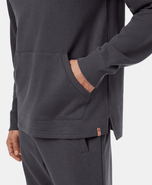 M TreeTerry Placket Pullover Hoodie