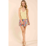 Find Yourself Open Work Sweater Tank