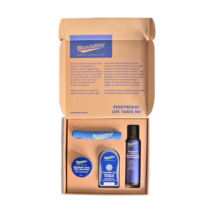 Blundstone Shoe Care Kit- Rustic