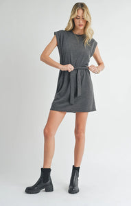 Sightseeing Mini Dress w Belt