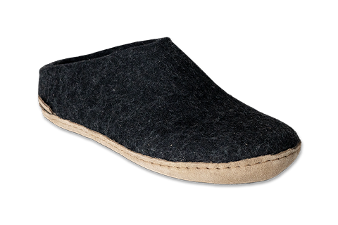 Slip-On Glerup Charcoal