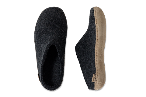 Slip-On Glerup Charcoal