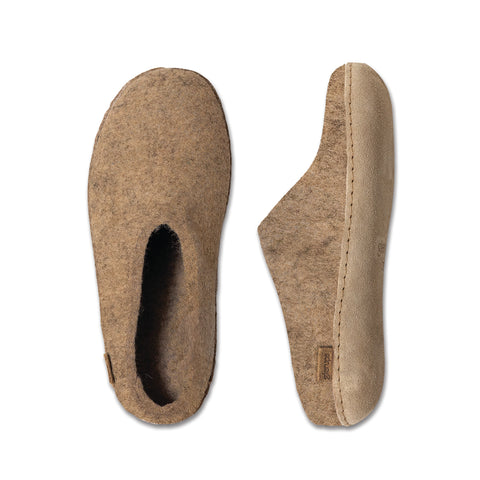 Glerup Slip-On Leather