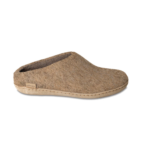 Glerup Slip-On Leather