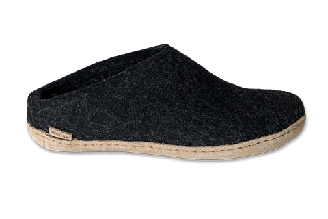 Slip-On Glerup Charcoal