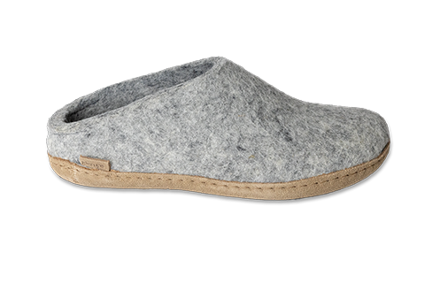 Slip-On Glerup Grey