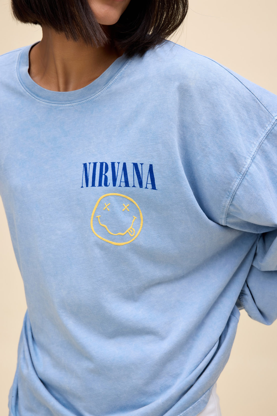 Nirvana 1993 Tour OS LS