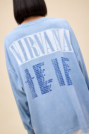 Nirvana 1993 Tour OS LS