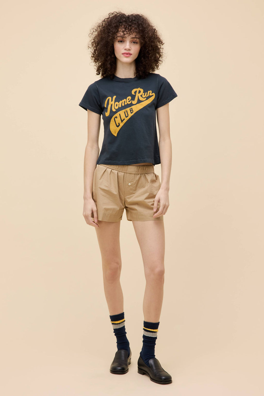 Home Run Club Vintage Tee
