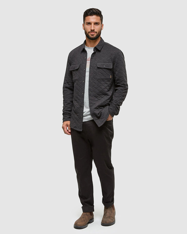 Men’s Quilted Colville Shacket