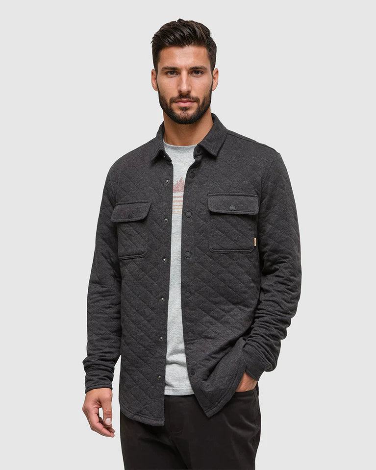 Men’s Quilted Colville Shacket