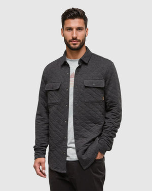 Men’s Quilted Colville Shacket