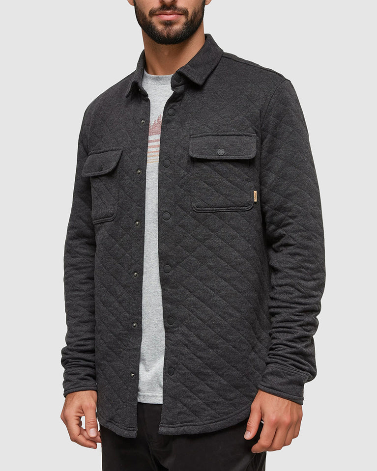 Men’s Quilted Colville Shacket