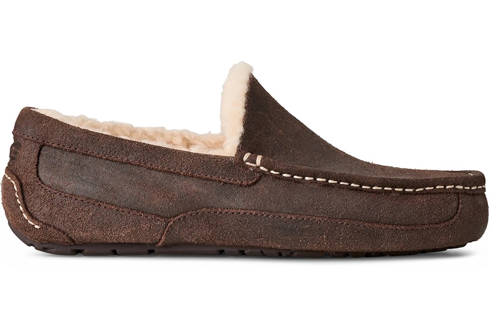 M Ascot Leather Distressed