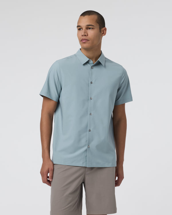 S/S Manhattan Button Down