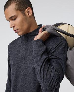Ponto 1/2 Zip Mock Neck
