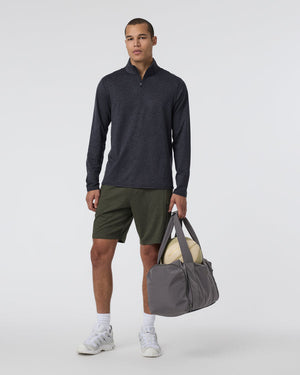 Ponto 1/2 Zip Mock Neck