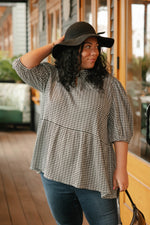 Valentina Puff Sleeve Top